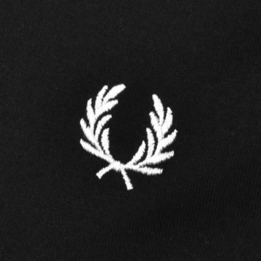 Alternative Image for ProductFred Perry Roll Neck T Shirt Black3
